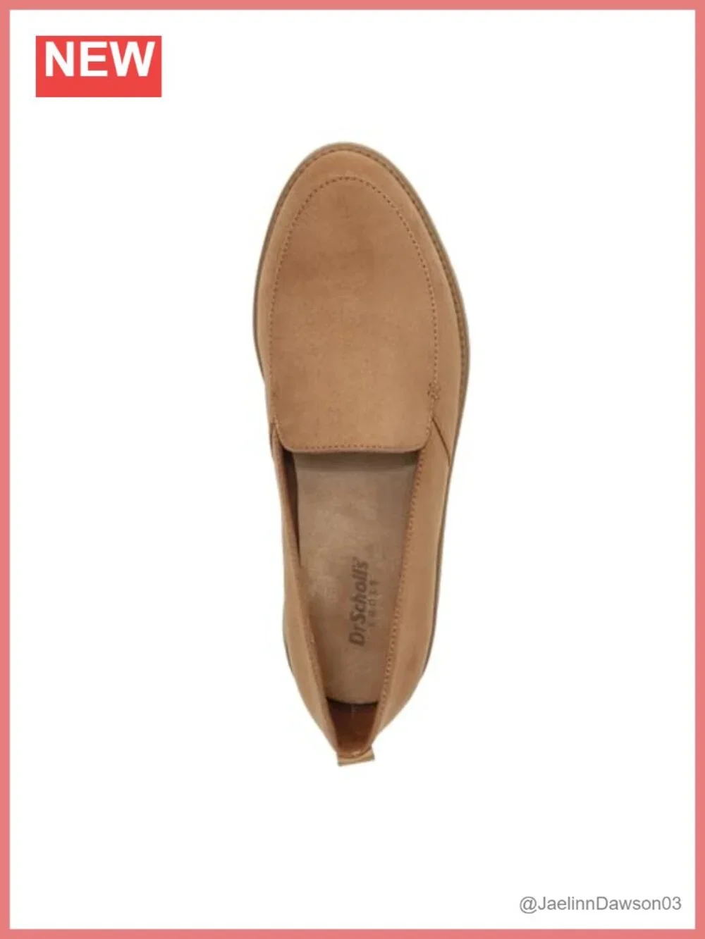 Faux Leather Slip On Loafer Wedge Cushioned Sustainable